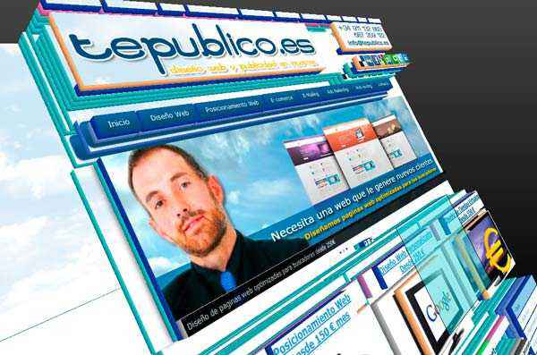Vista 3D en Firefox