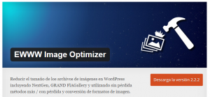 Plugins y herramientas para reducir el peso de las imágenes