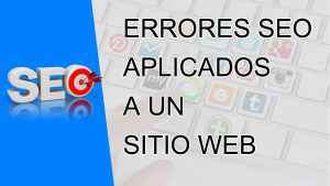 Errores de SEO